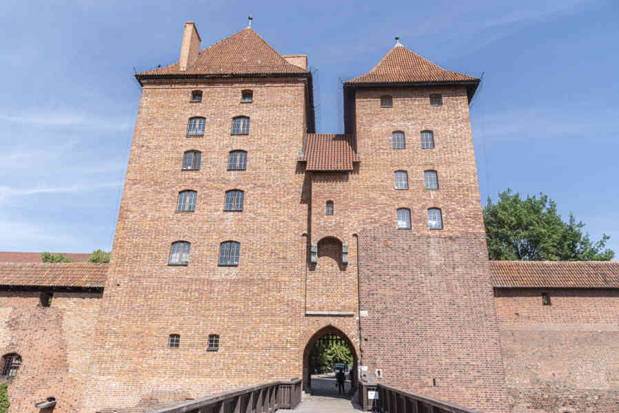 Polonia - Malbork - castillo de Malbork 19.jpg